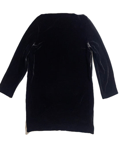 Cos Velvet Long Sleeved Dress UK 8 image 0
