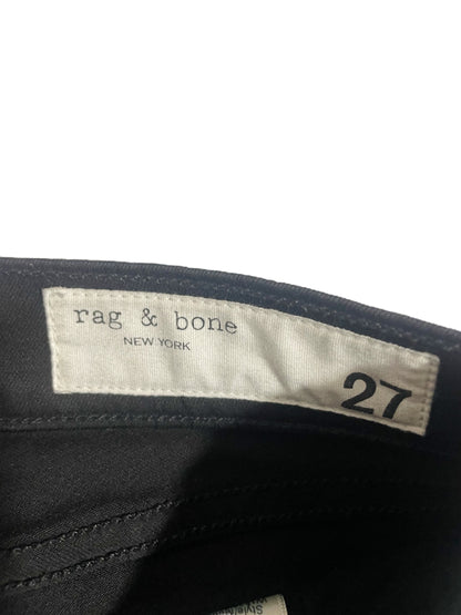 Rag & Bone Cropped Ankle Skinny Jeans 27" image 2