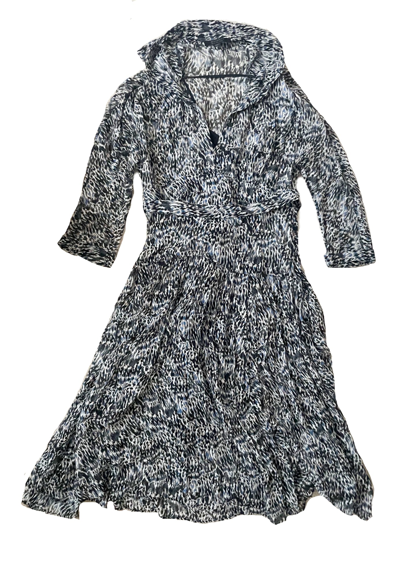 All Saints Eley Mara Dress UK 14 image 0