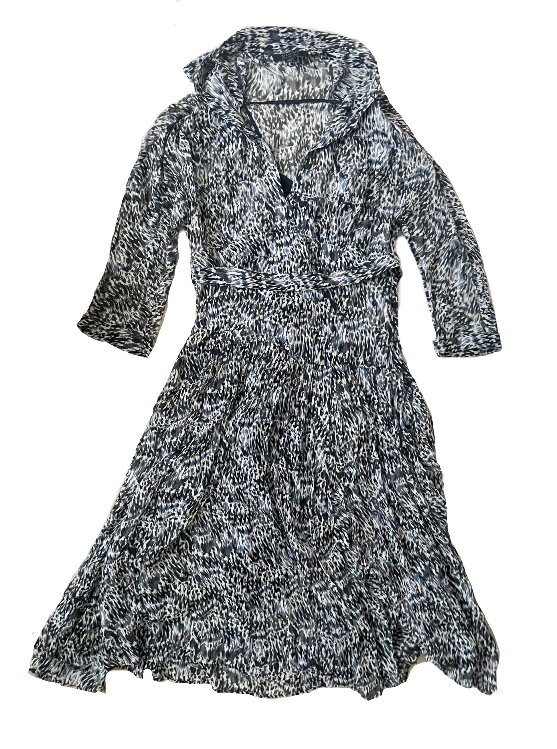 All Saints Eley Mara Dress UK 14 image 0