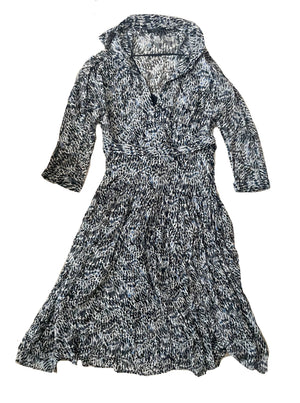 All Saints Eley Mara Dress UK 14
