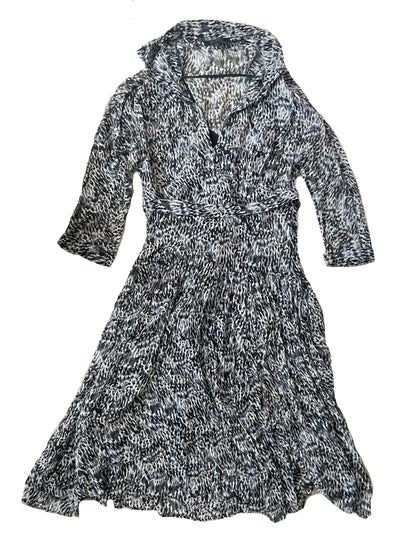 All Saints Eley Mara Dress UK 14 image 0