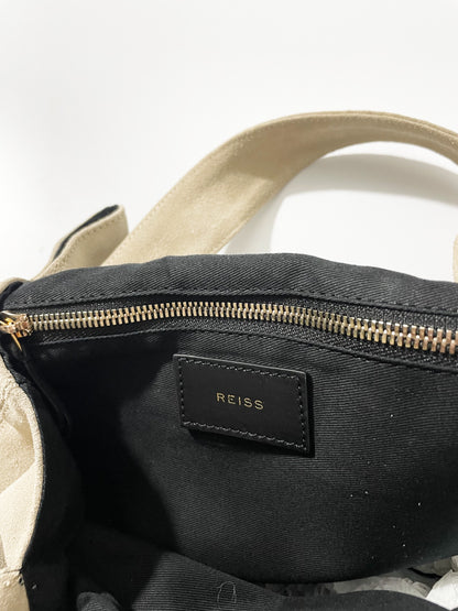 Reiss Suede Beige Tote image 2