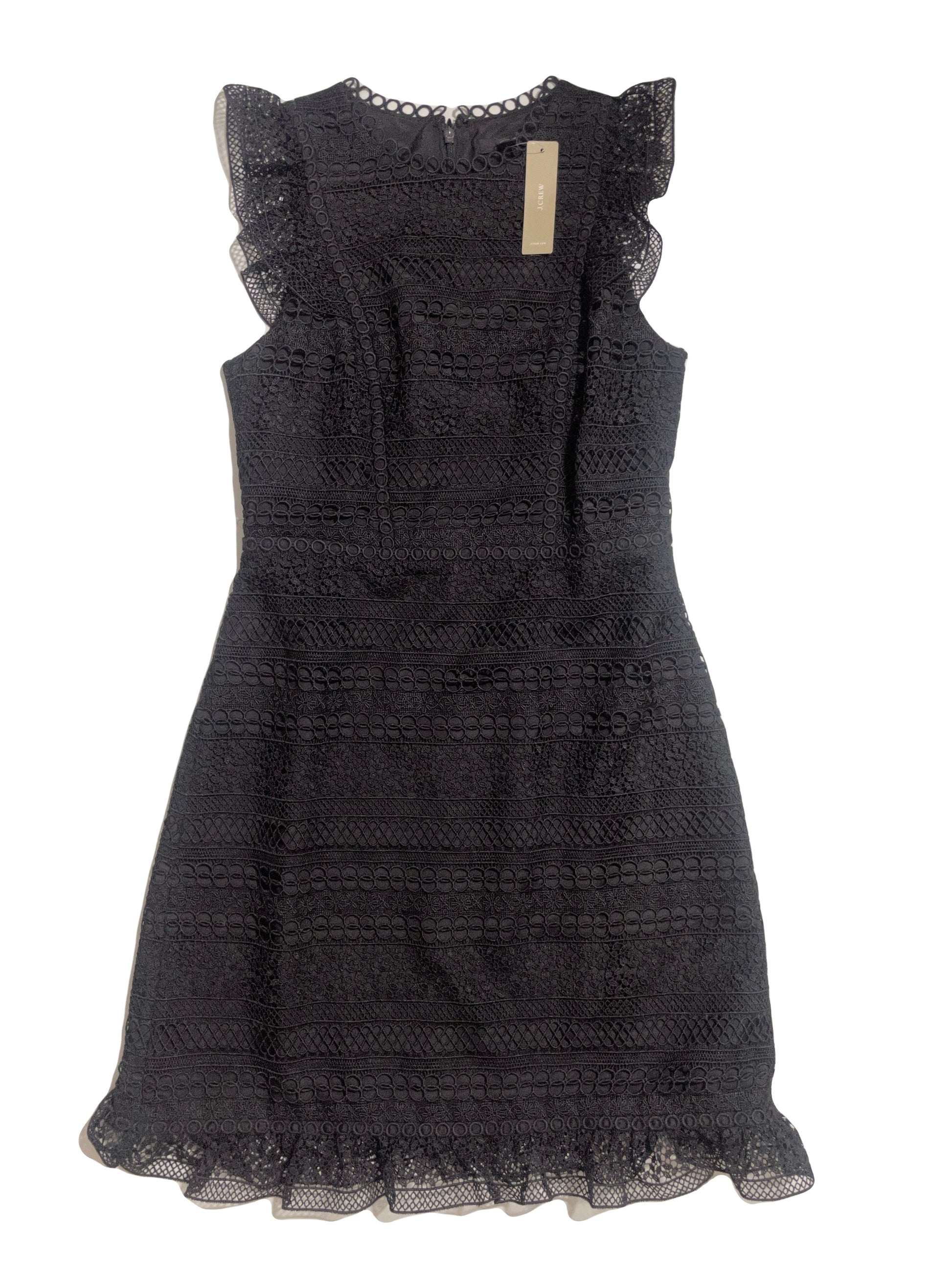 New With Tags J.Crew Ruffle Dress XS image 0