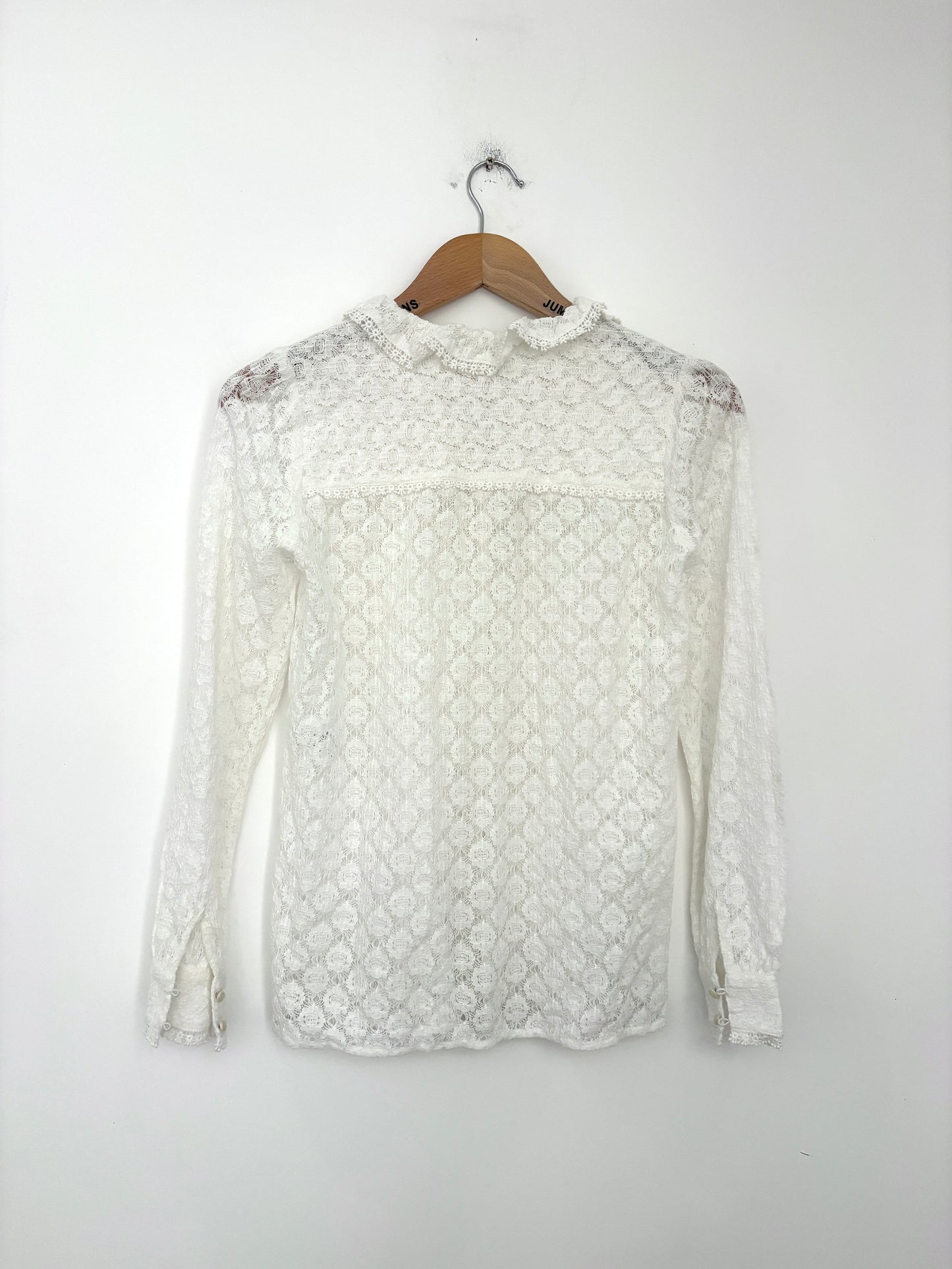 New With Tags Sezane Shirt Blouse UK 6