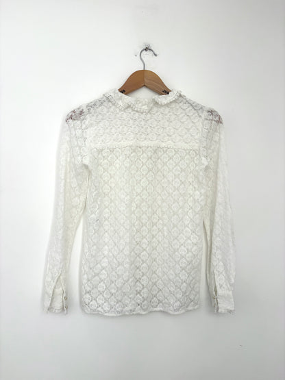 New With Tags Sezane Shirt Blouse UK 6
