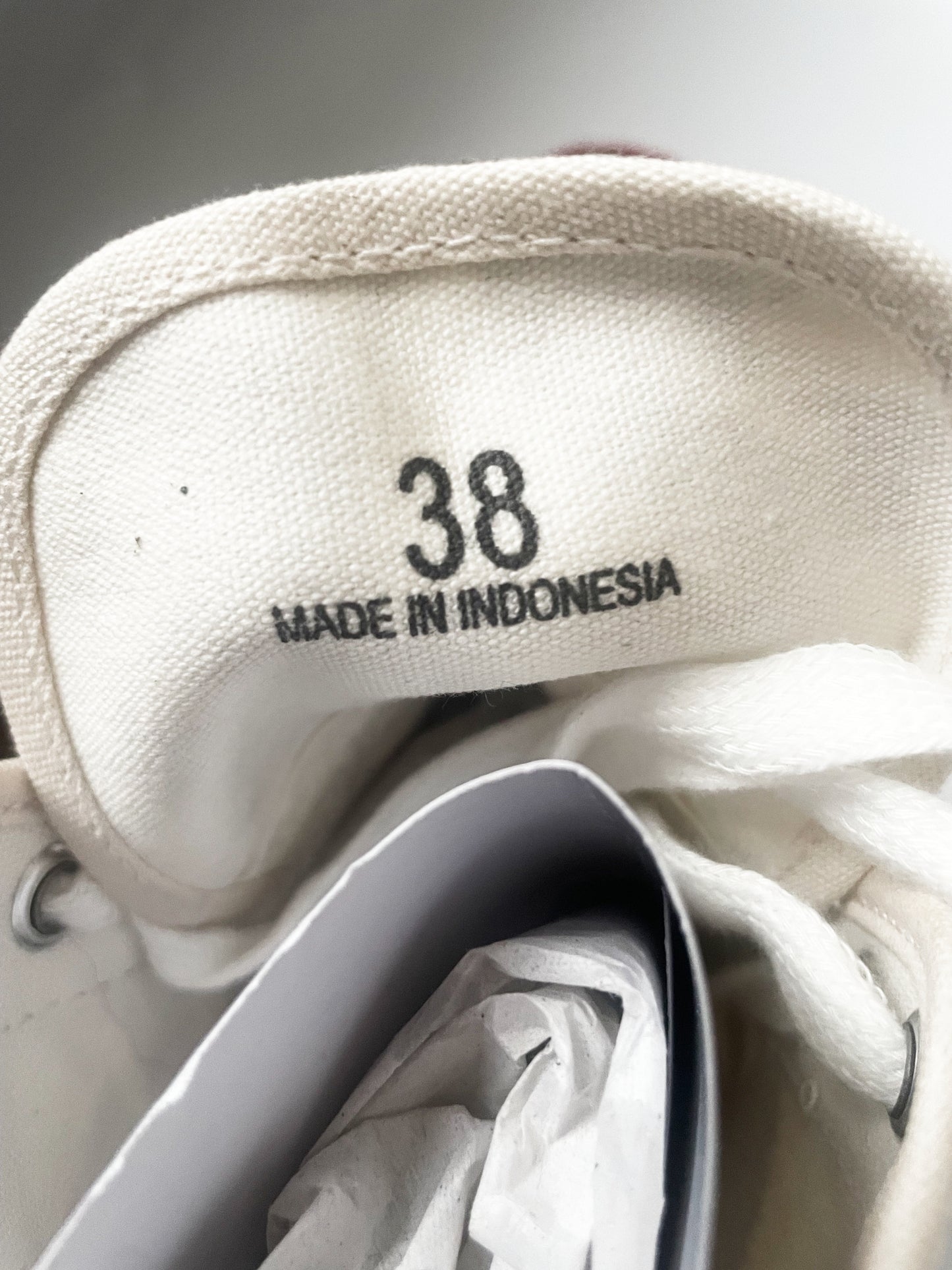 Marni Sail Print Canvas Trainers UK 5 image 3