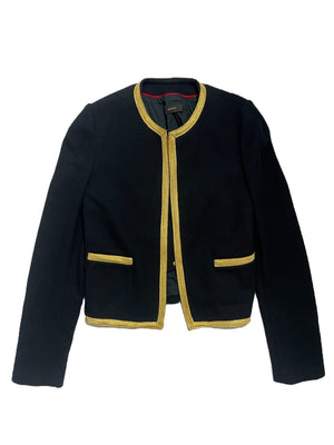 Joseph Textured Black Jacket UK 10