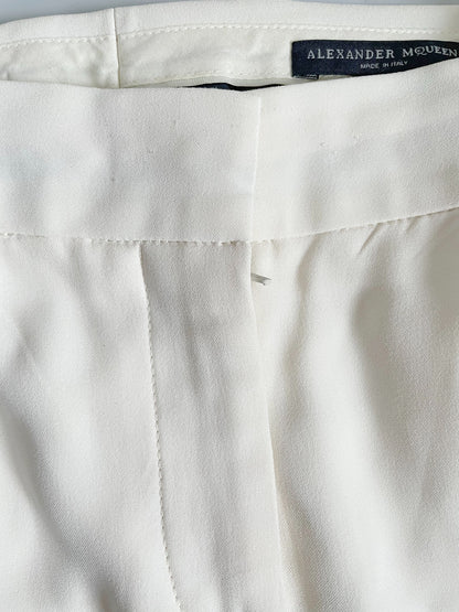Alexander Mcqueen Cropped Tailored Trouser UK 12 image 3