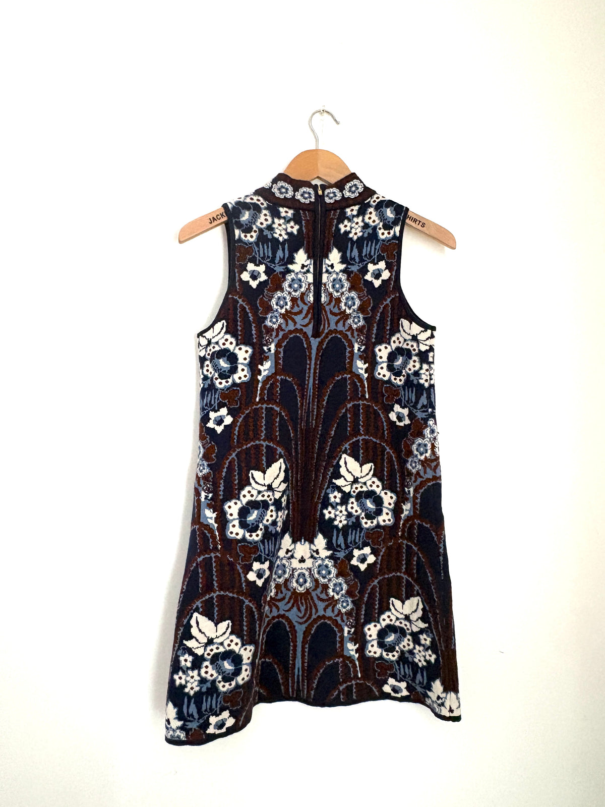 Cara Cara Ayla Jacquard Mini Dress S