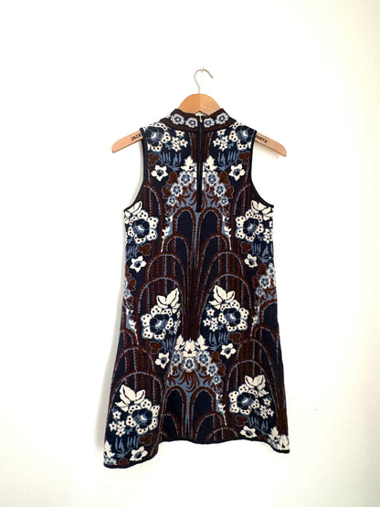 Cara Cara Ayla Jacquard Mini Dress S