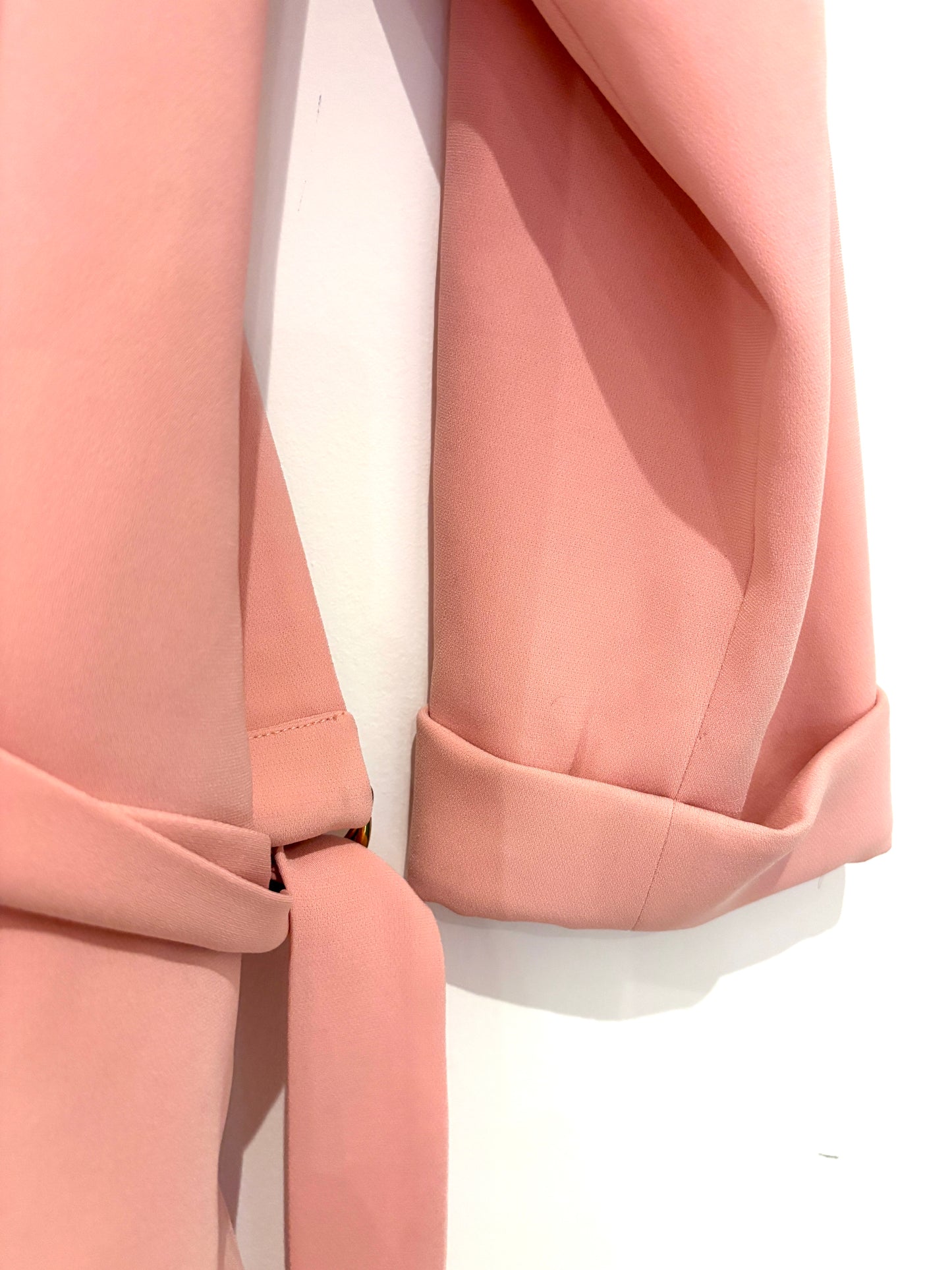 Boutique Moschino Lightweight Pink Coat UK 10