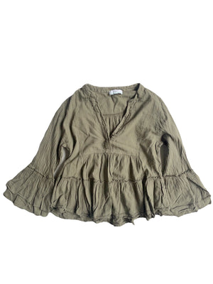Devotion Twins Khaki Blouse S