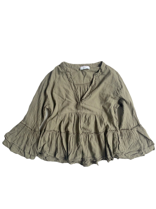 Devotion Twins Khaki Blouse S image 0