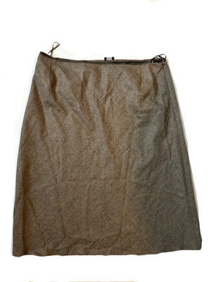 Joseph Wool Grey Skirt UK 12
