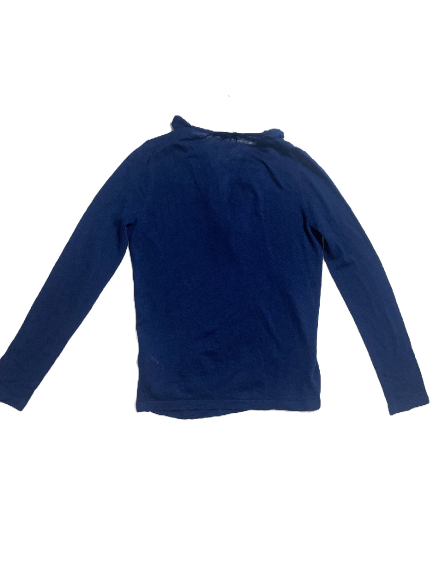 Massimo Dutti Blue Knit XS image 1