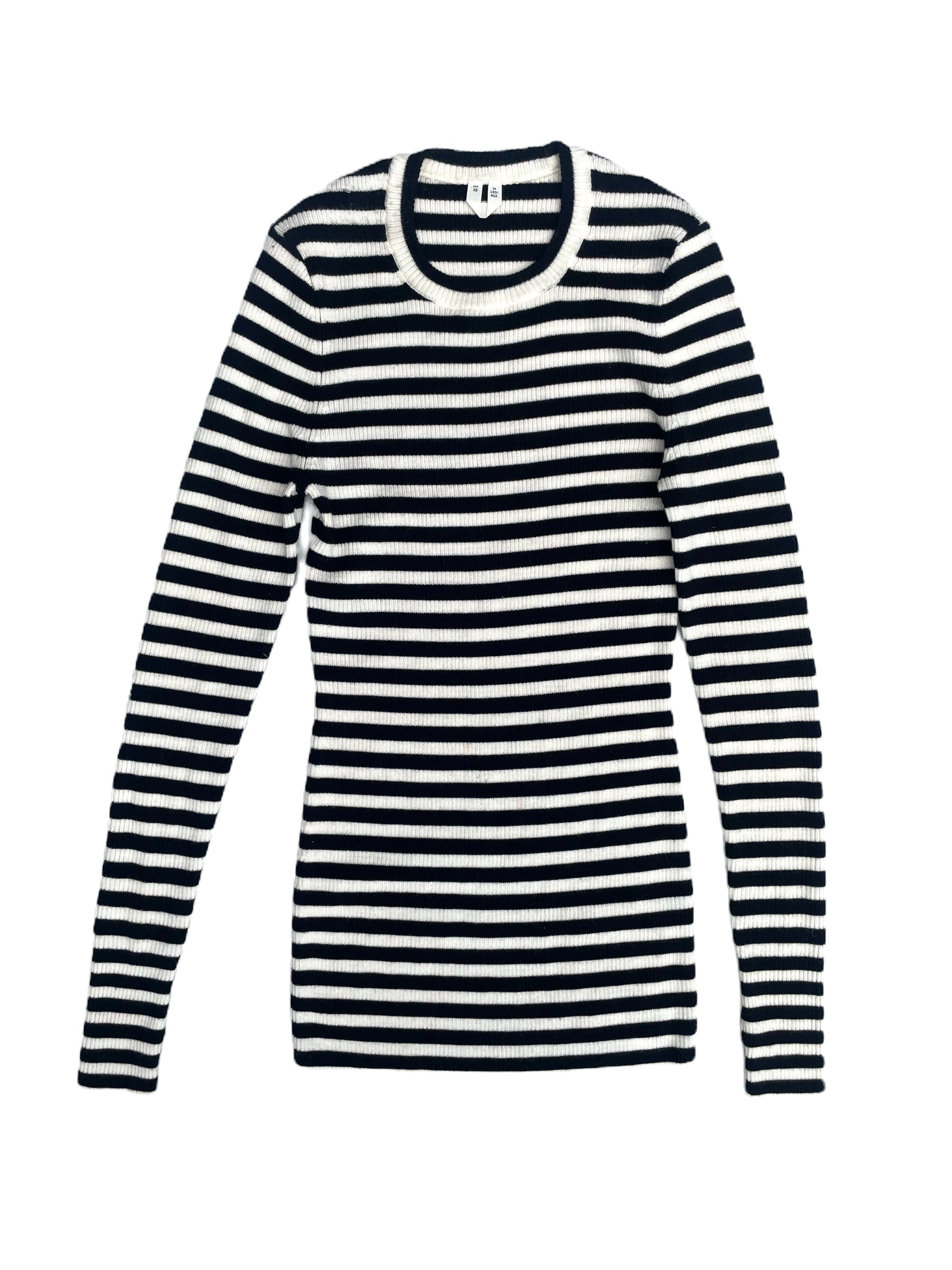 Arket Striped Knit XS image 0