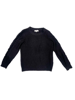 Sandro Black Knit M