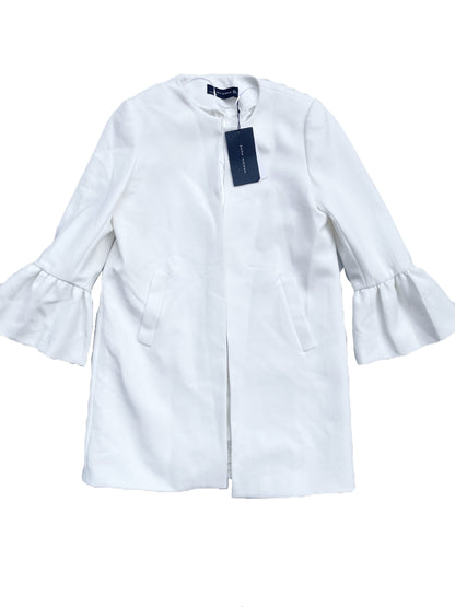 New With Tags Zara Bell Sleeve Coat S image 0