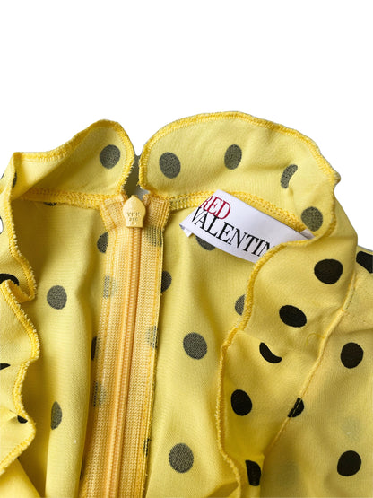 Red Valentino Polka Dot Blouse UK 10 image 4