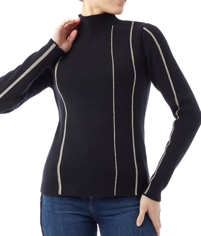 Reiss Knit Black Top S image 1