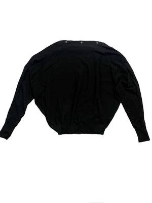 All Saints Cowl Neck Top UK 8