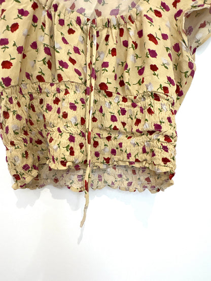 Rouje Floral Blouse UK 10