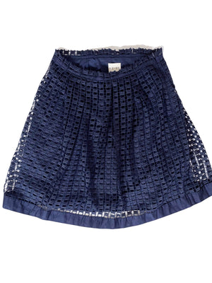 Reiss Navy Skirt UK 10