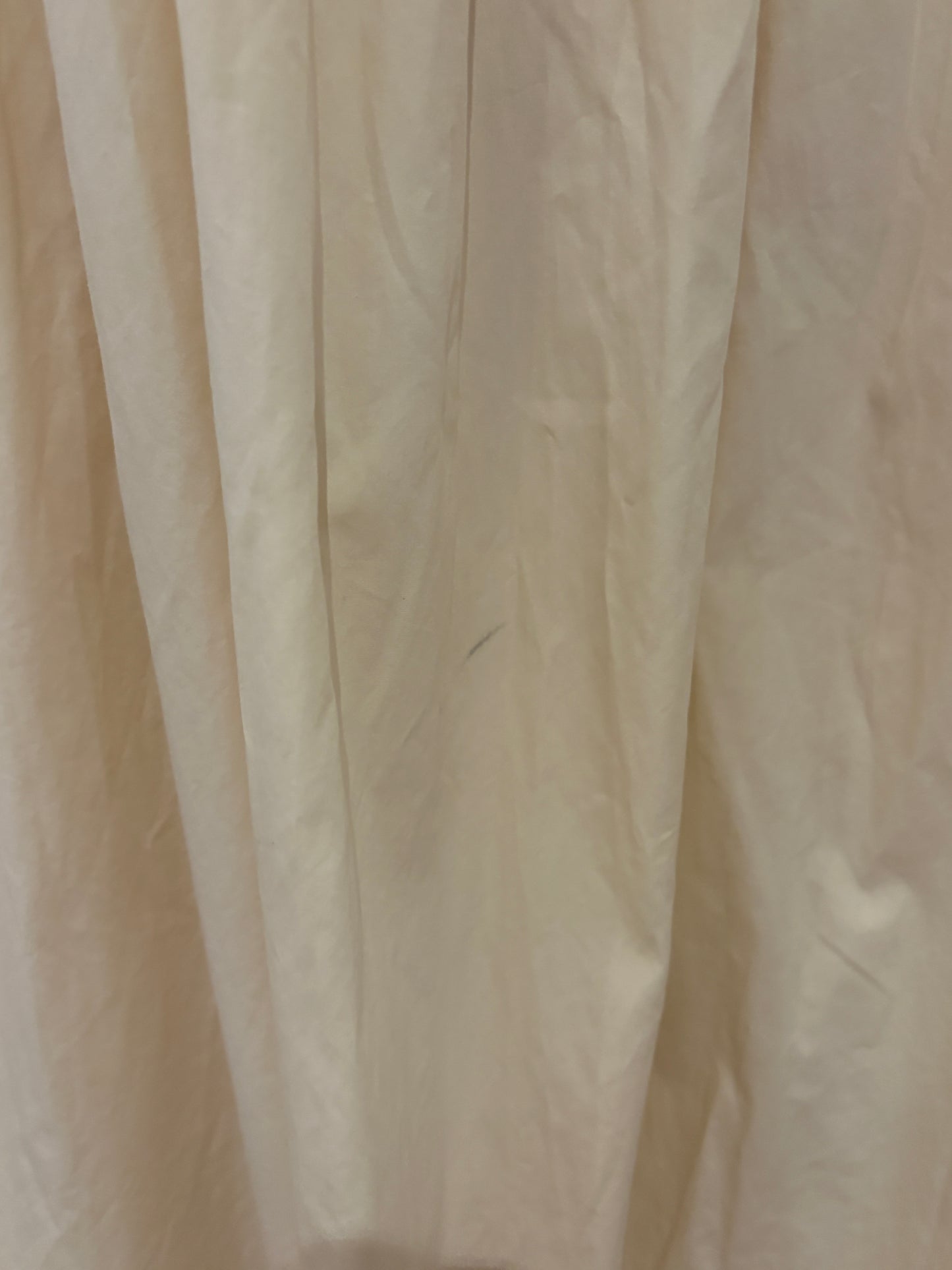 Three Graces Cordelia Shirred Cotton-Poplin Midi Dress UK 12