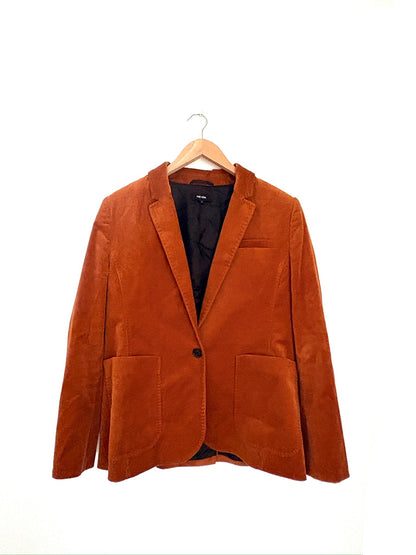Me+Em Burnt Orange Blazer