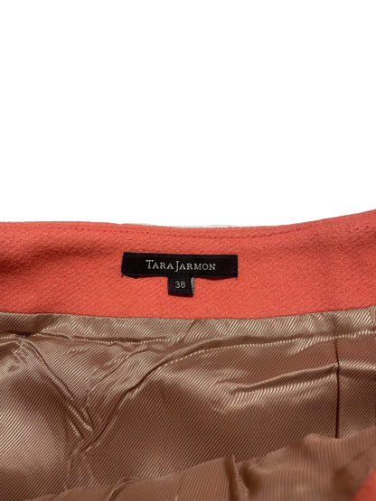 Tara Jarmon Coral Wool Skirt UK 10 image 2