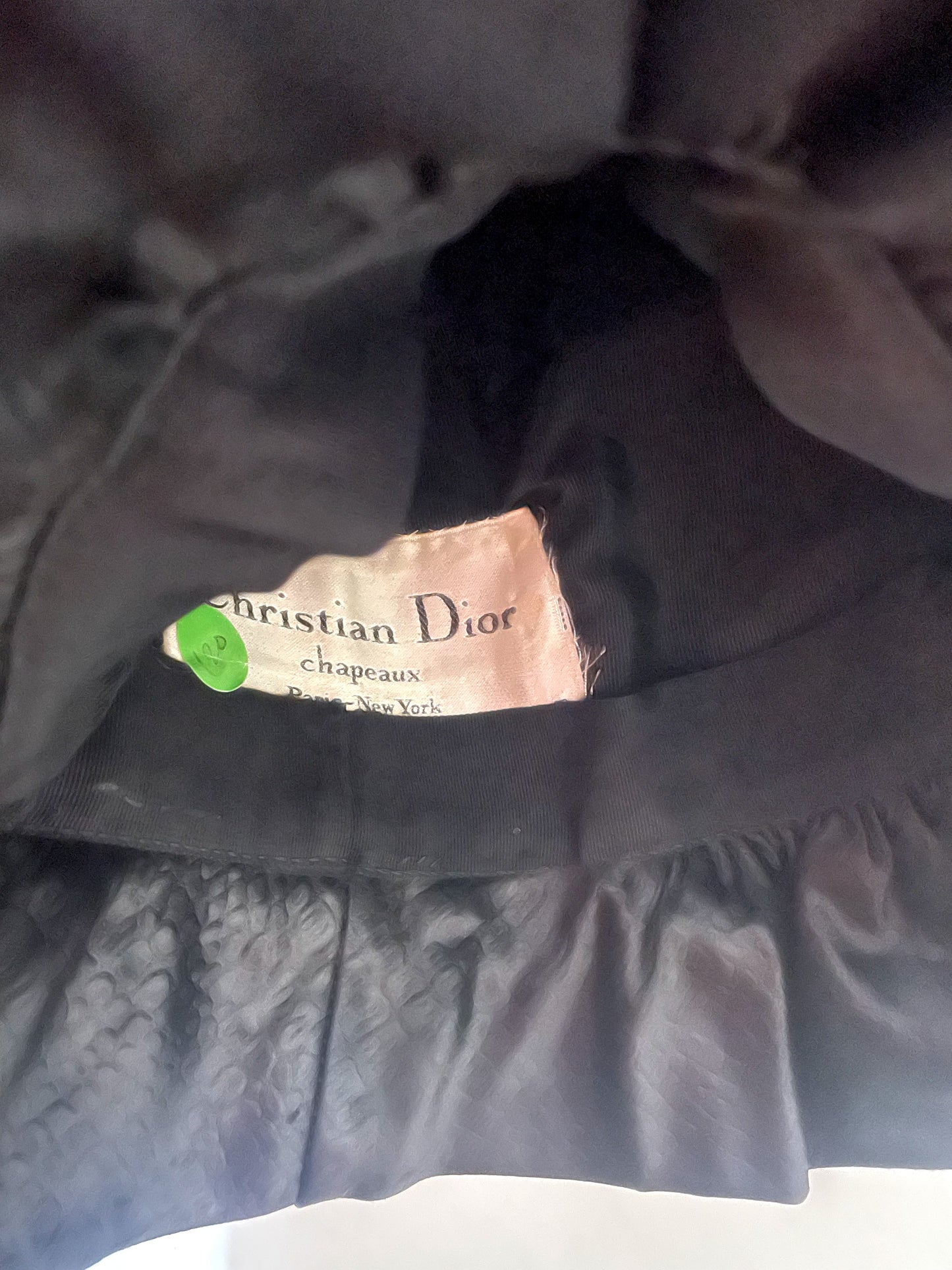 Christian Dior Vintage Hat image 2