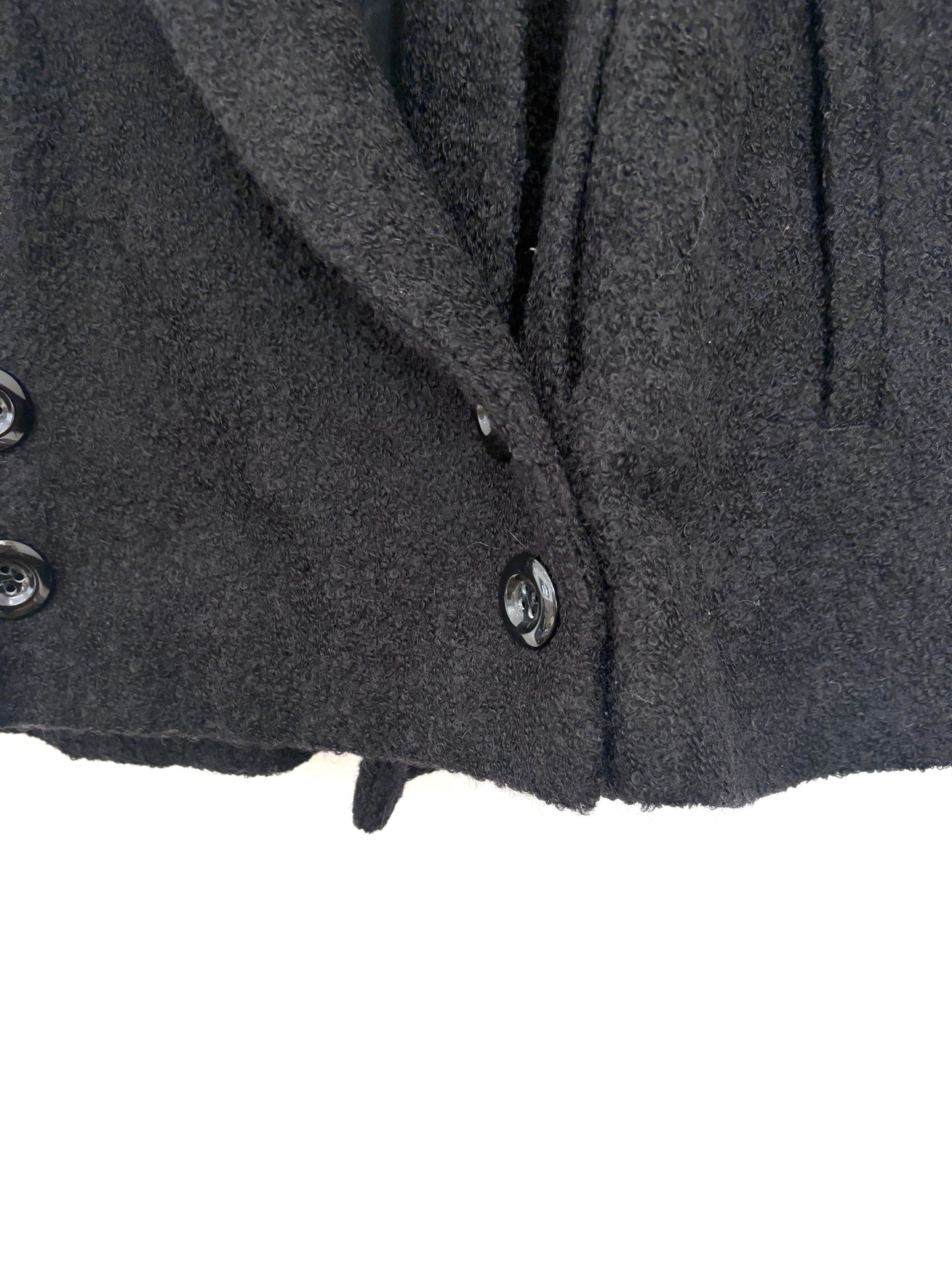 Reiss Boucle Cape Coat S