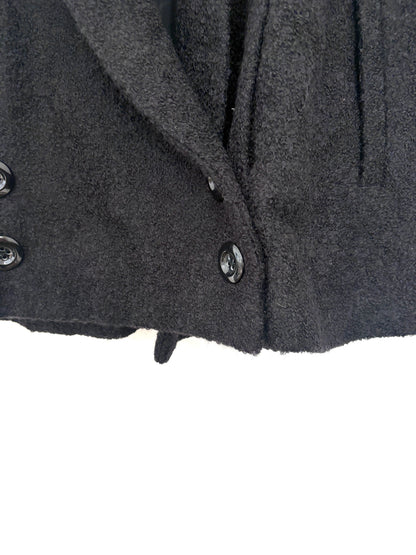 Reiss Boucle Cape Coat S