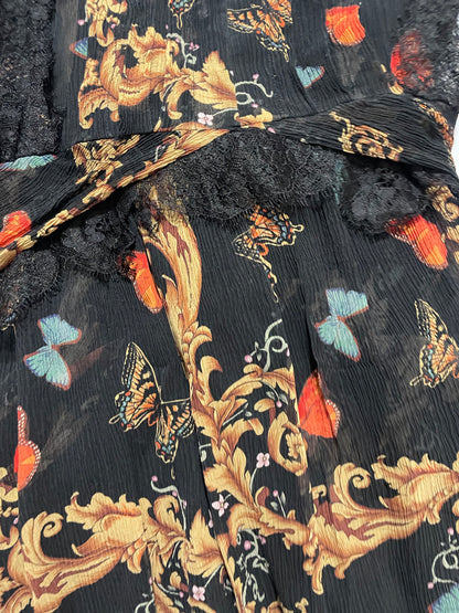 The Kooples Silk Print Dress S image 3