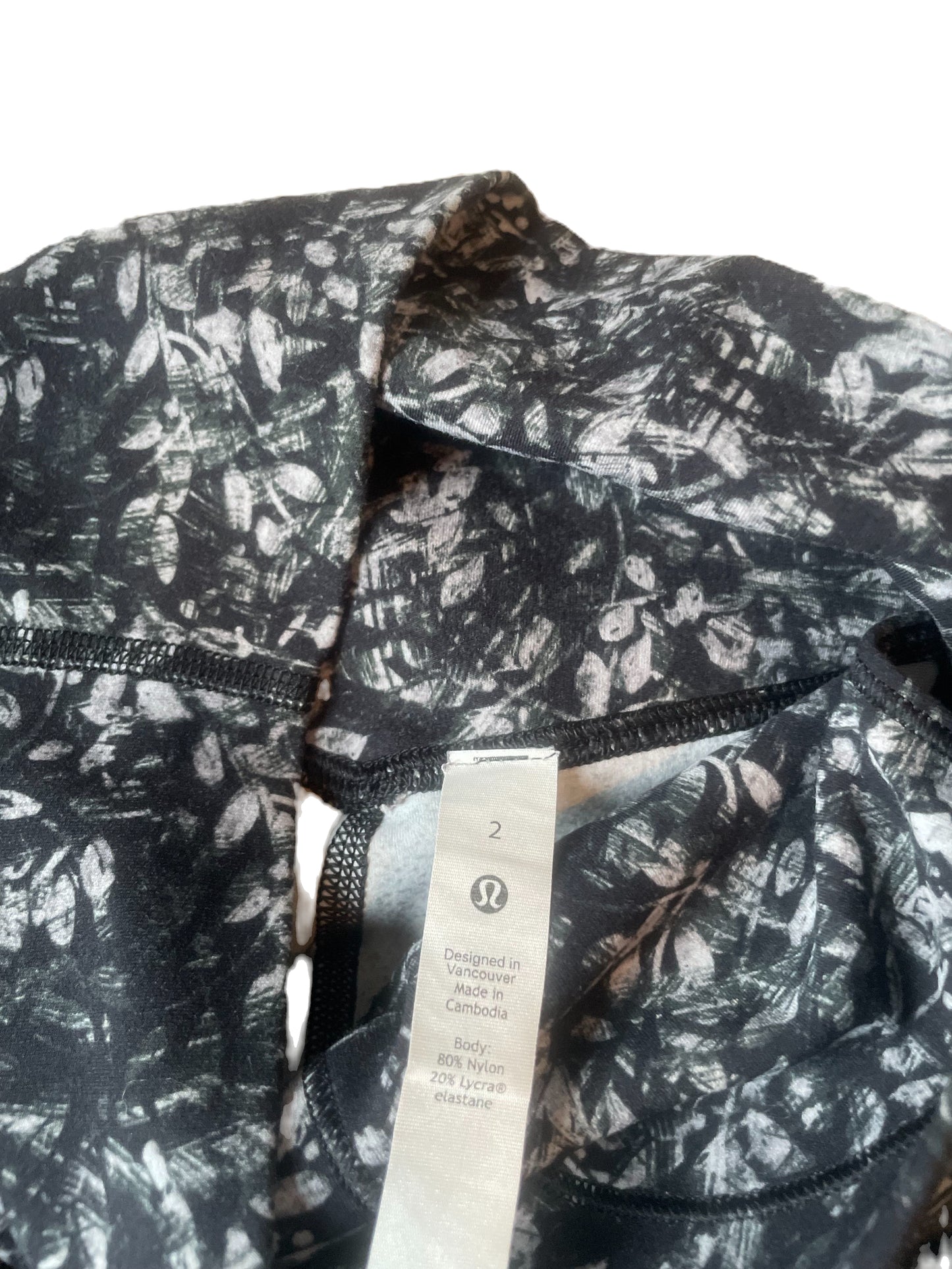 Lululemon Printed Leggings UK  6 image 3