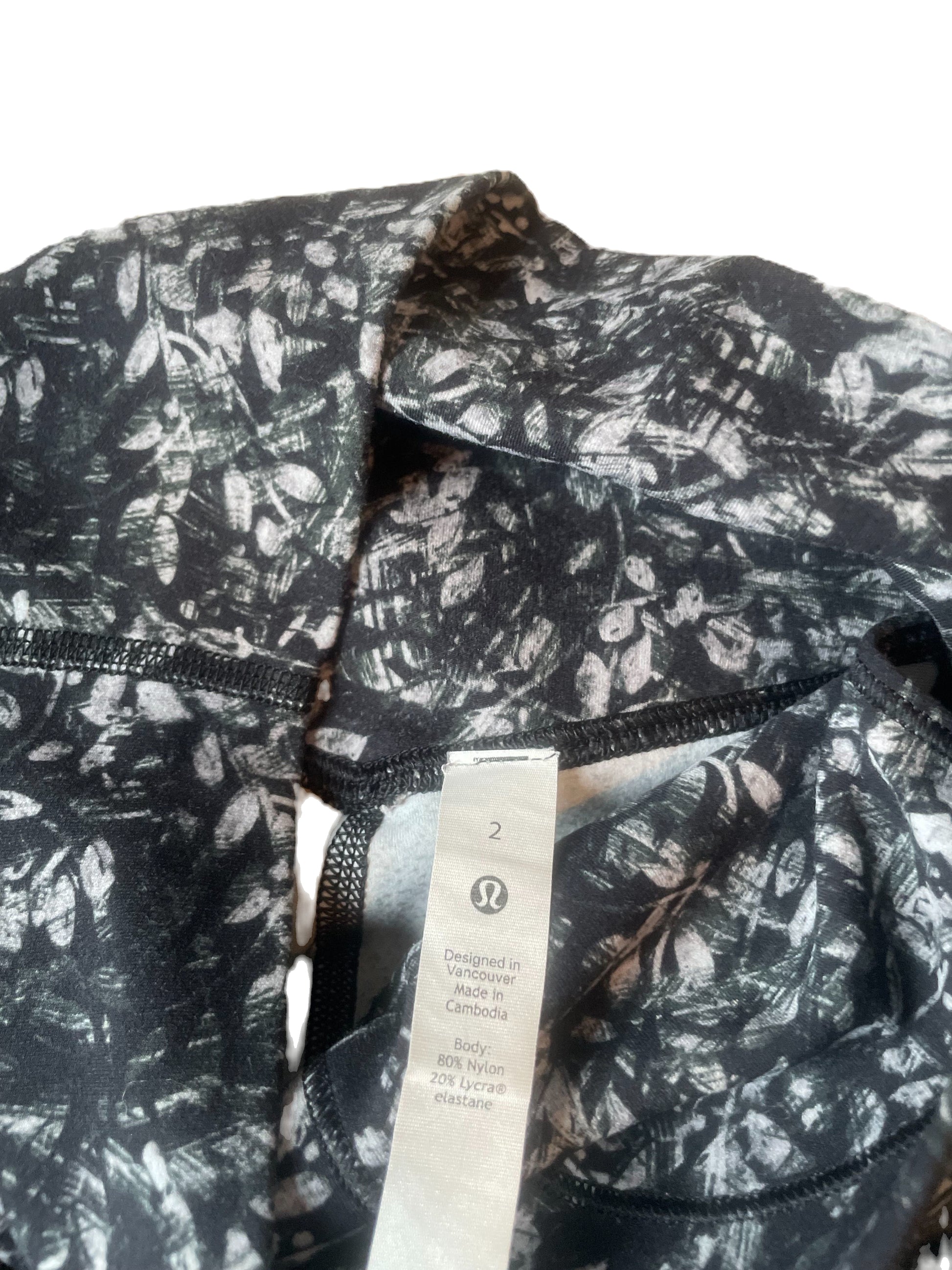 Lululemon Printed Leggings UK  6 image 3