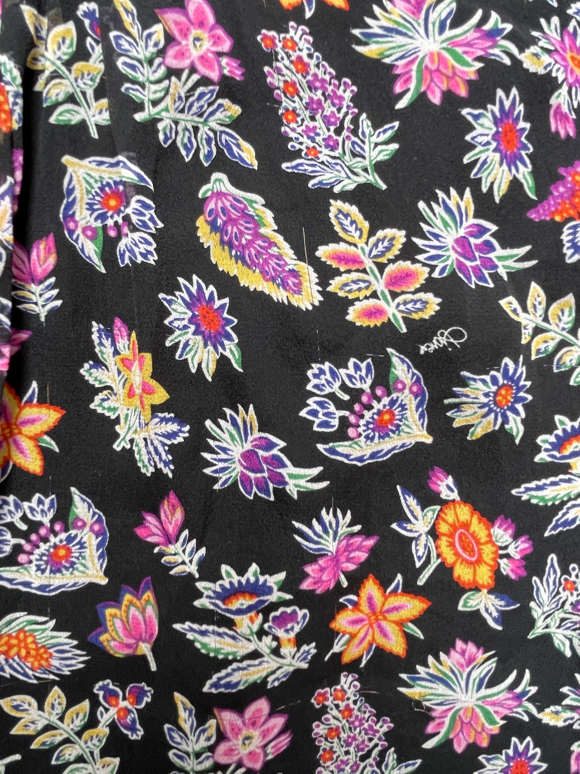 Diane Von Furstenberg Print Blouse XS image 2
