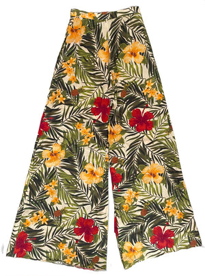Miguelina Print Trousers S
