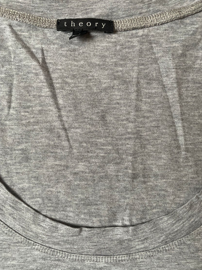 Theory Grey Tee M image 2