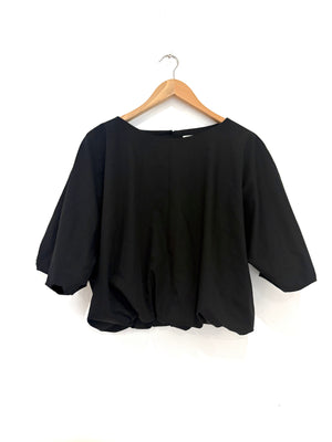 New With Tags Bite Studios Cotton Taffeta Blouse S
