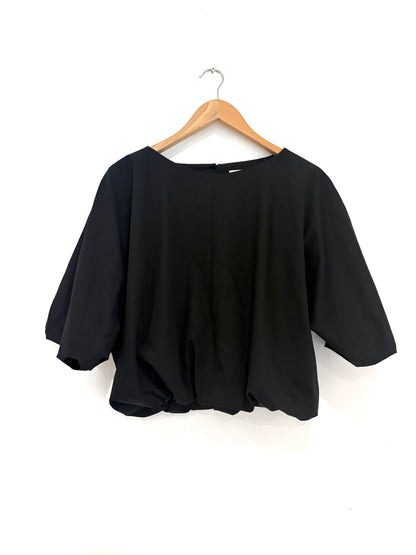 New With Tags Bite Studios Cotton Taffeta Blouse S