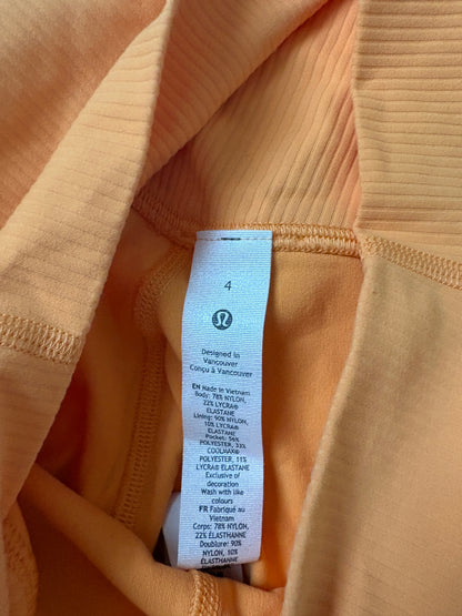 New With Tags Lululemon Ribbed Pant 25" UK 8