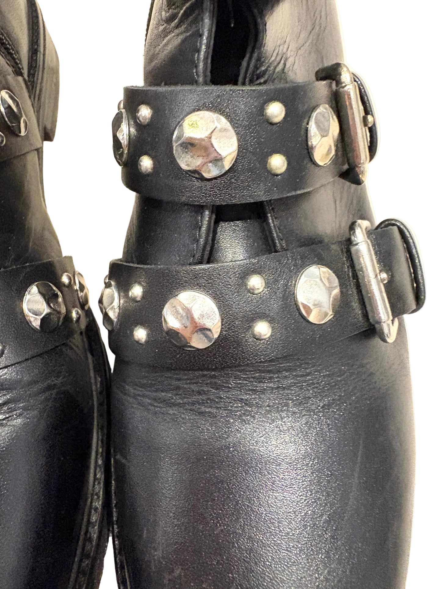 Maje Studded Boots UK 6