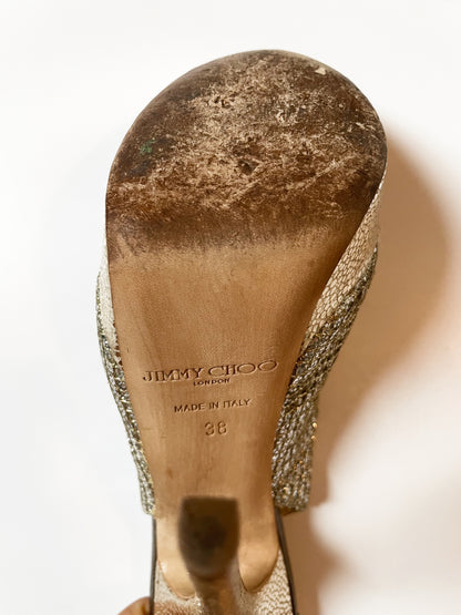 Jimmy Choo Vita Pumps UK 5 image 4