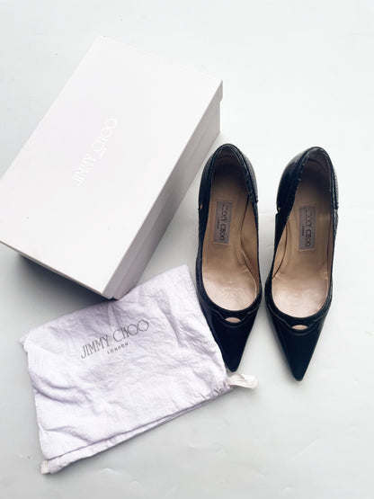 Jimmy Choo Pointed Heels UK 3.5 image 6