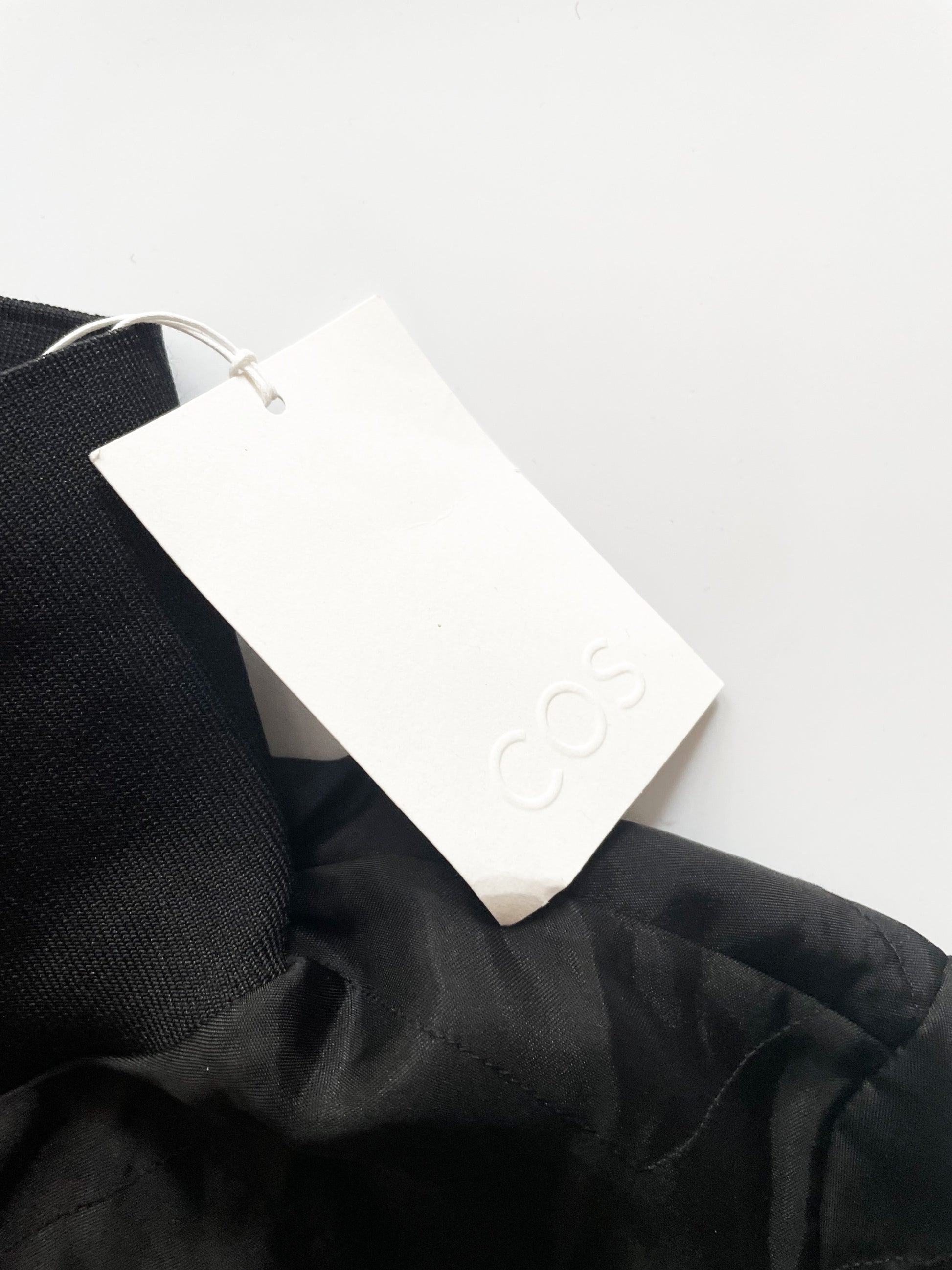 New With Tags Cos Black Dress UK 10 image 3