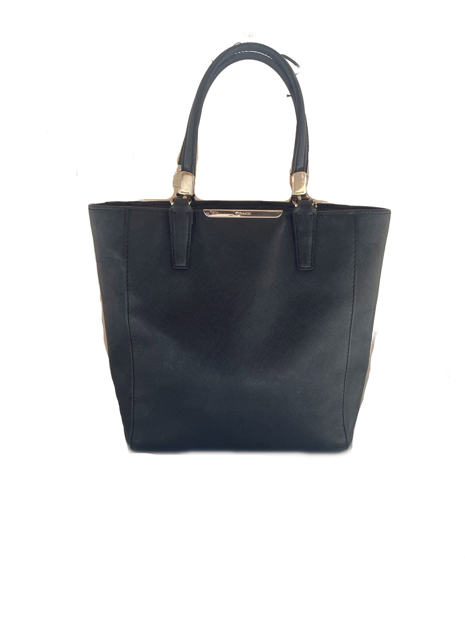 Coach Black Tote Handbag image 0