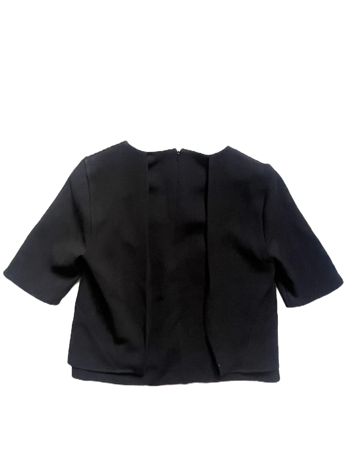Whistles Black Blouse UK 8 image 1