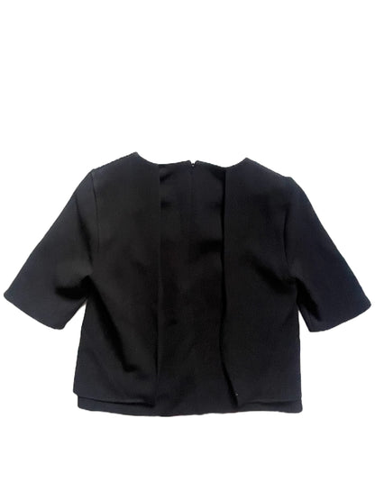 Whistles Black Blouse UK 8 image 1